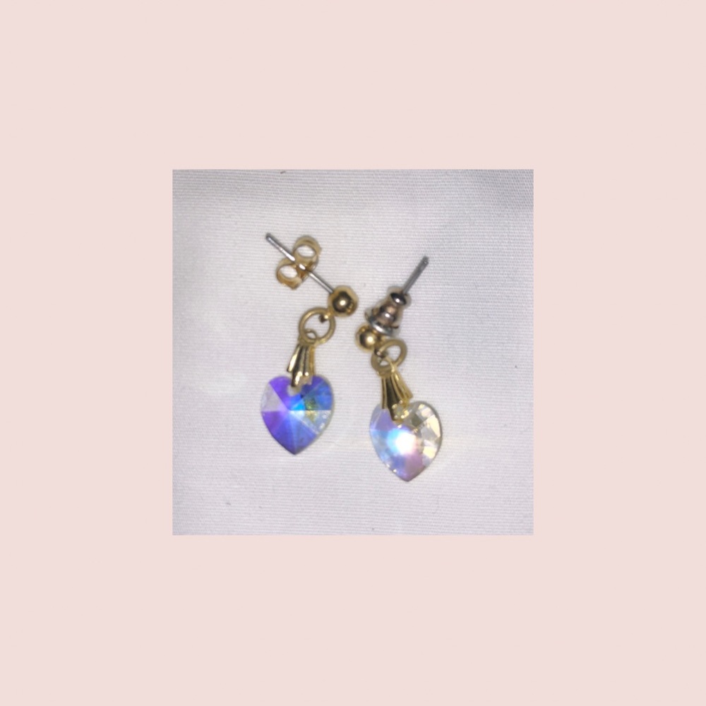 heart earrings